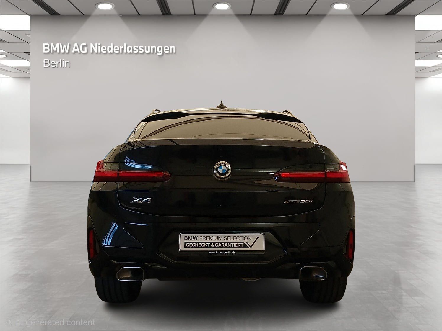 BMW X4 xDrive30i M Sport Laser LiCoPr akt.GeschwReg foto 5