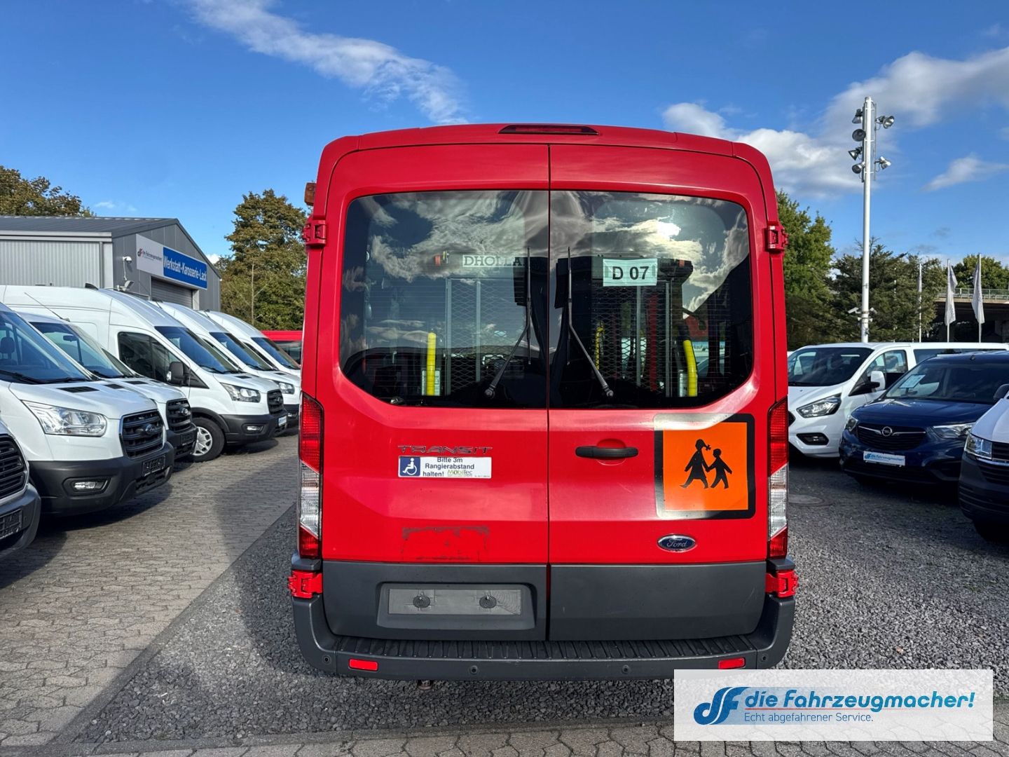 Fahrzeugabbildung Ford Transit Kombi 350 L3 2.2 TDCi DPF *2495 *KLIMA *