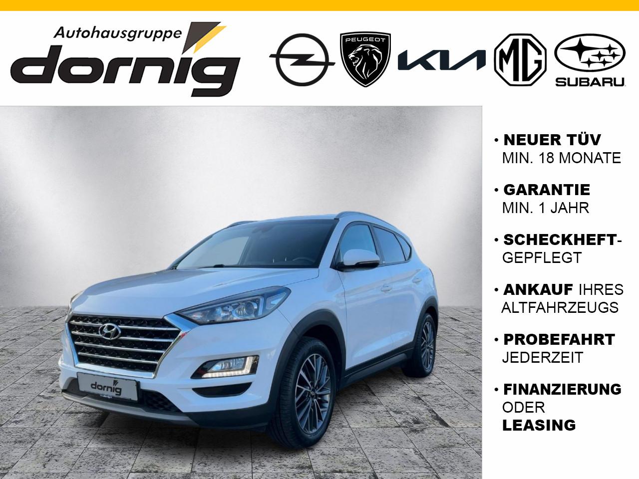 Hyundai Tucson Advantage, AHK,SHZ, Kamera