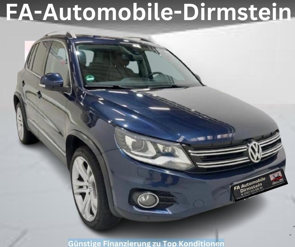 Volkswagen Tiguan 2.0 TDI 4M/DSG/BI.XEN/LEDER/NAV/KAM/PANO