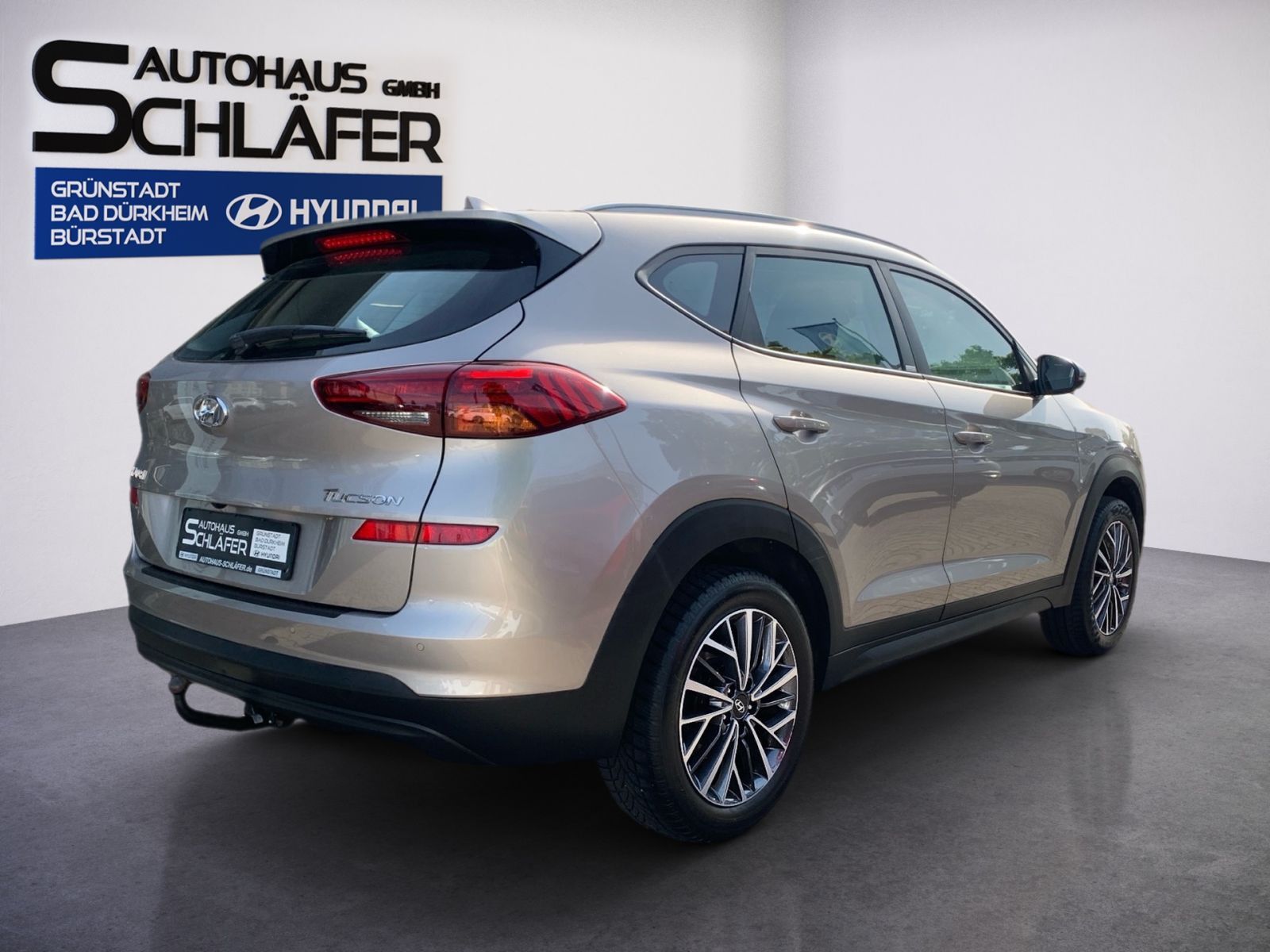 Fahrzeugabbildung Hyundai TUCSON 1.6 Advantage AHK 1 Hd