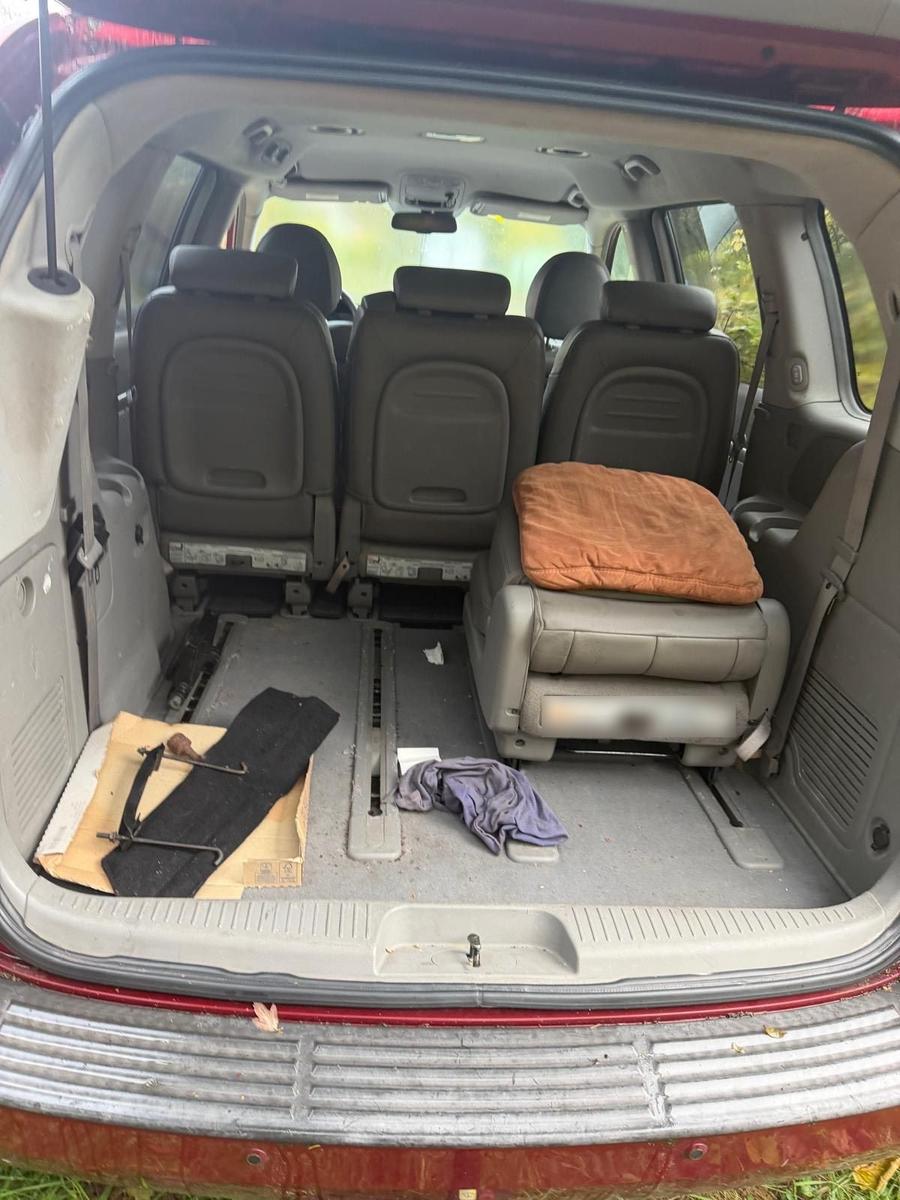 Kia Carnival 2006 — rear view