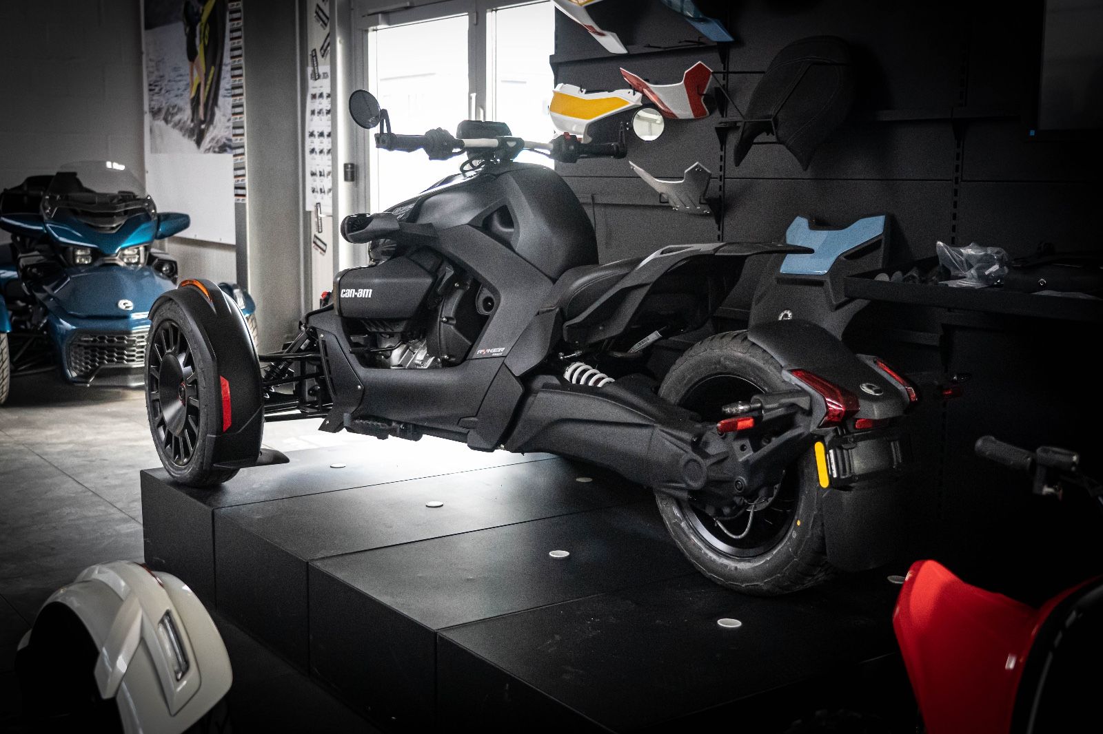 Fahrzeugabbildung Can Am Ryker Rally  900  Black Edition