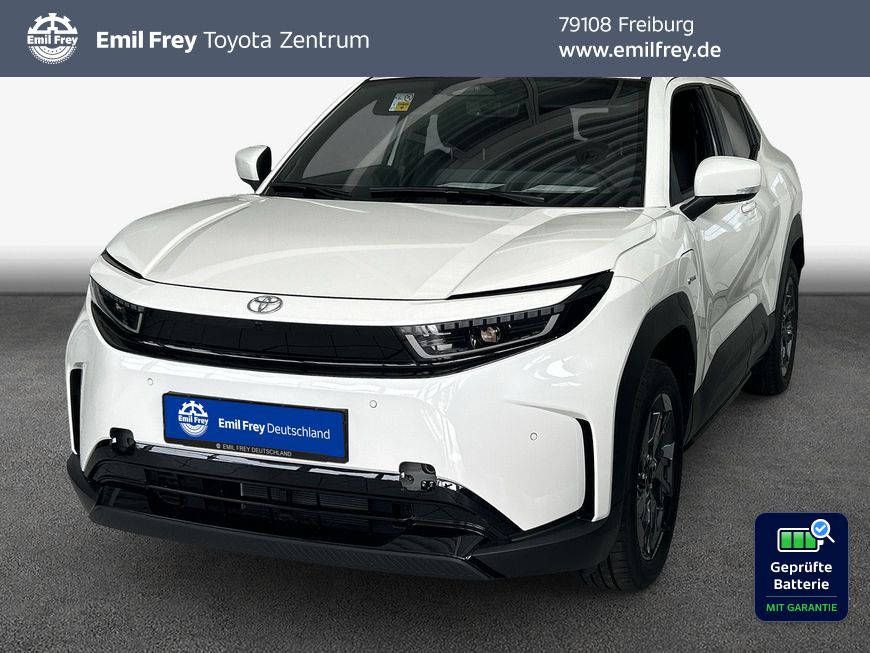 Image of Toyota Urban Cruiser