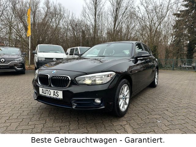 BMW 116 i Sport Line*Klima*SHZ*Tempomat*LIM*PDC*Alu*