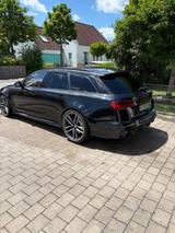 Audi RS6 4.0 TFSI tiptronic quattro Avant - - Audi RS6: Schwarz
