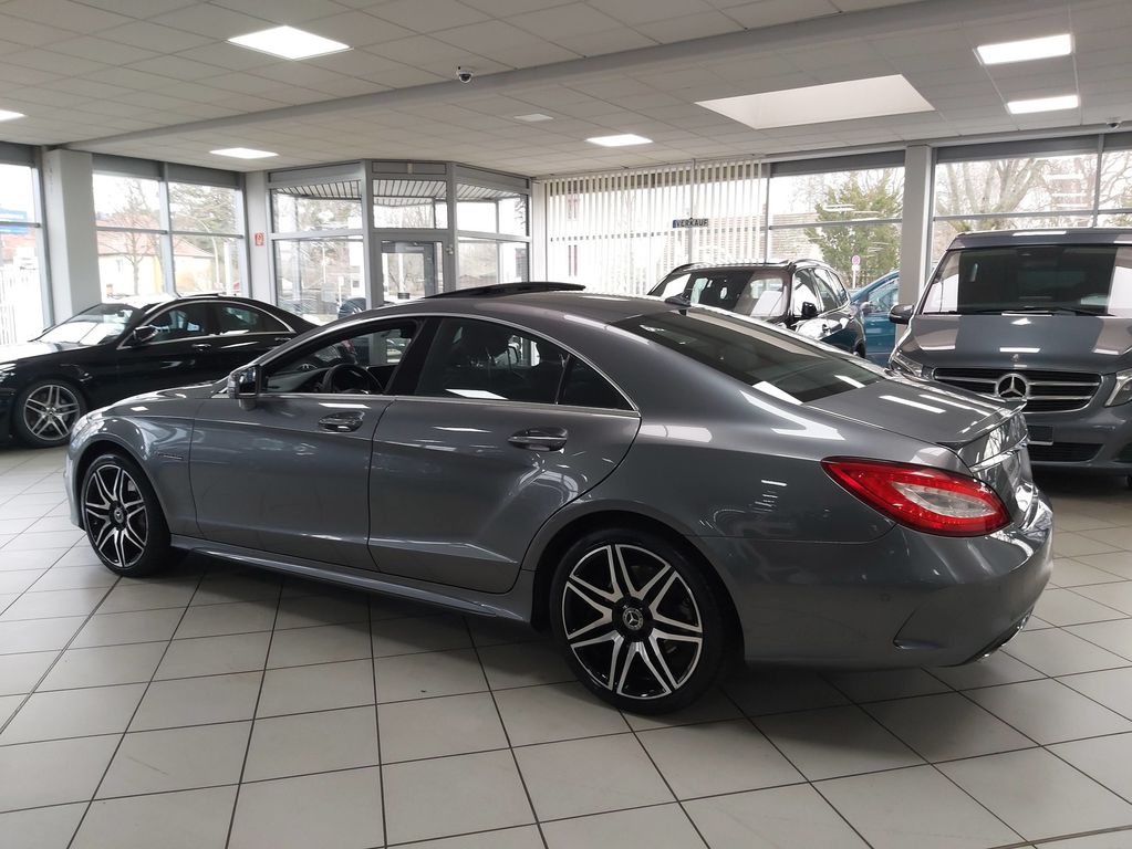 Mercedes-Benz CLS 500 Coupe 4M AMG MEMORY AIRM DISTR 116 T NP