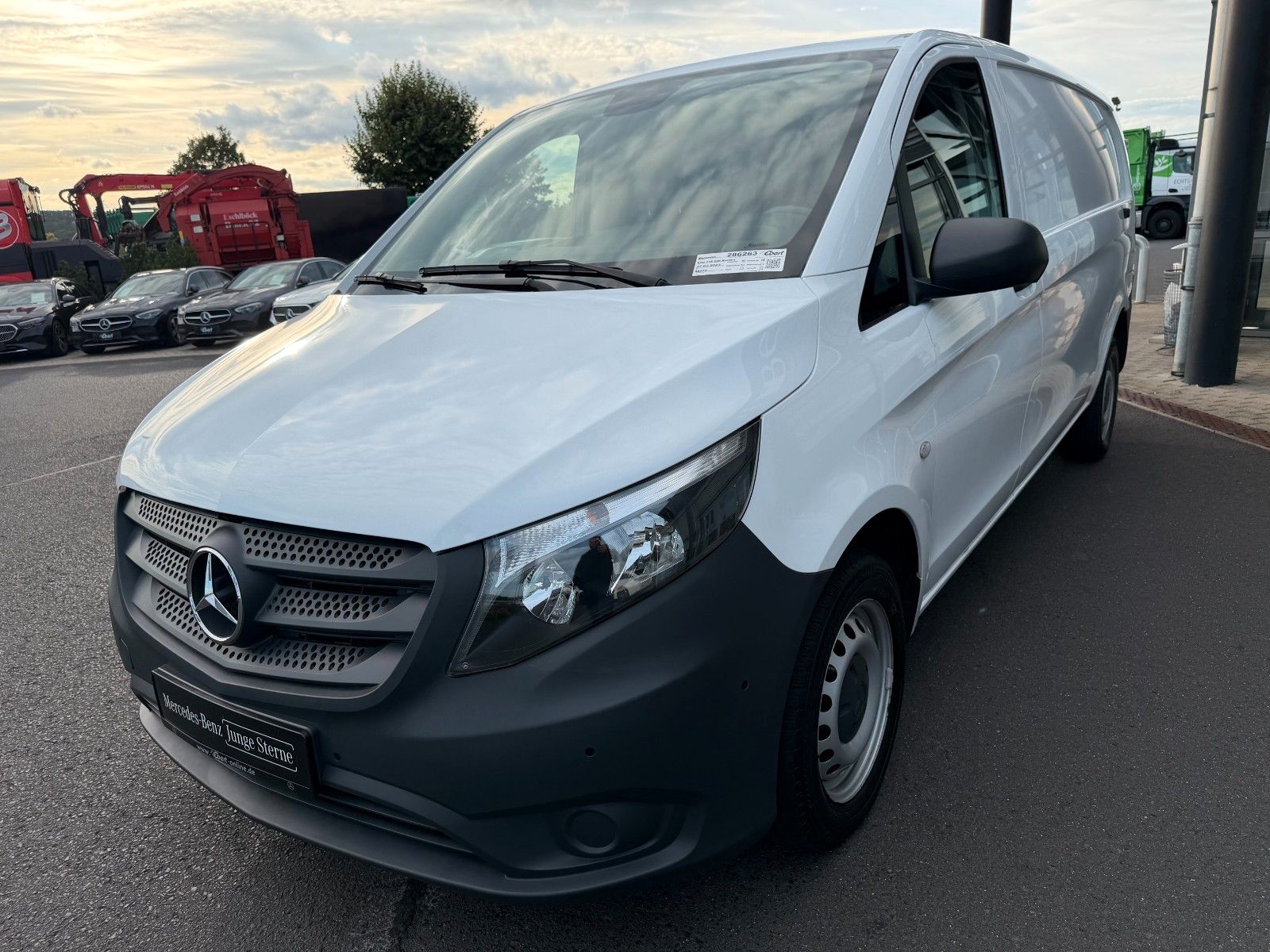 Fahrzeugabbildung Mercedes-Benz Vito 116 CDI Extral Klima Kamera Navi