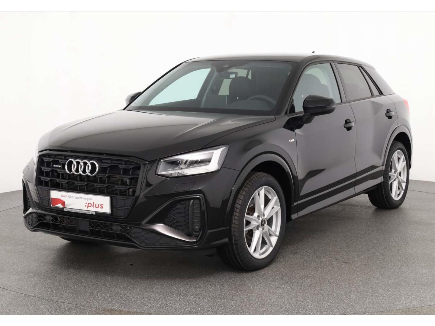Audi Q2 40 TFSI quattro S line AHK/SH/RFK/LED/NAV, миниатюра 2
