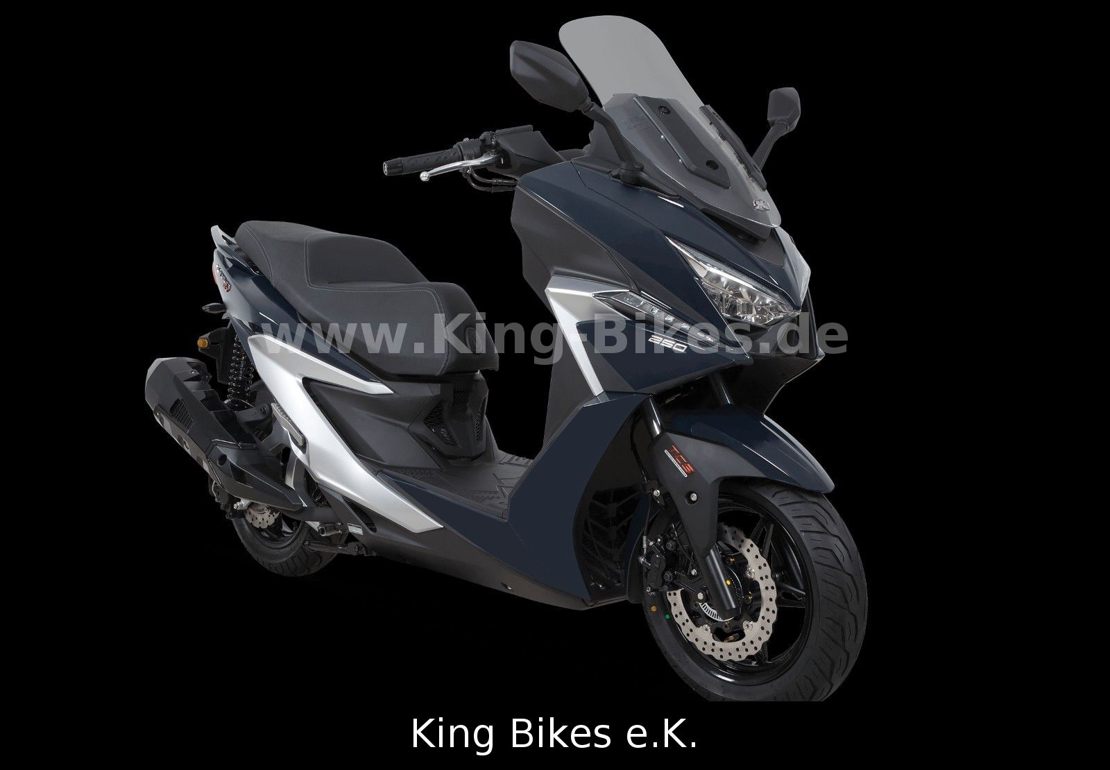 Fahrzeugabbildung Kymco X-TOWN ST 250i ABS - Keyless / TCS / USB / LED