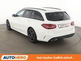 Mercedes-Benz C 180 T AMG Line Aut.*LED*NAVI*TEMPO*PDC*SHZ* - weiße Mercedes-Benz C 180