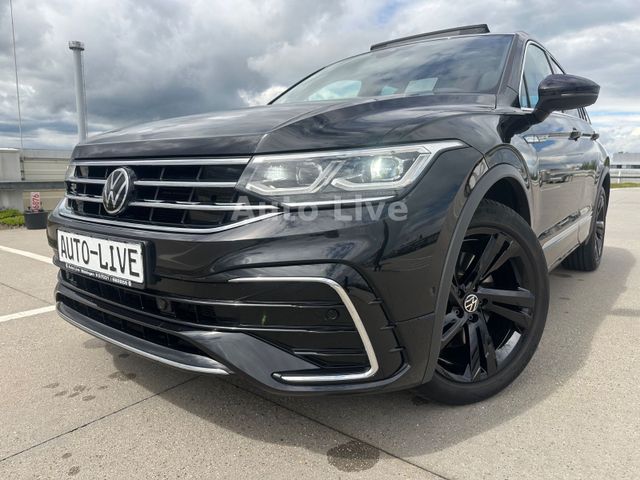 Volkswagen Tiguan 2.0 TSI*DSG*4M*R LINE*PAN*IQ*AHK*KAME*VOL