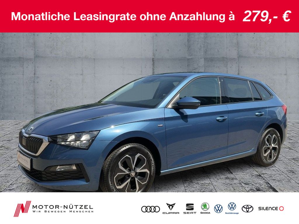 Skoda Scala 1.6 TDI AMBITION KLIMA+SITZHEIZUNG+DAB+GRA