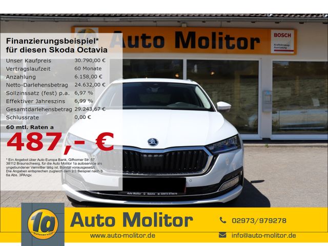 Skoda Octavia Combi Style LED Navi Keyless e-Sitze HUD