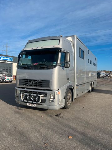 Volvo FL-12, 6/5 horses, pop-out