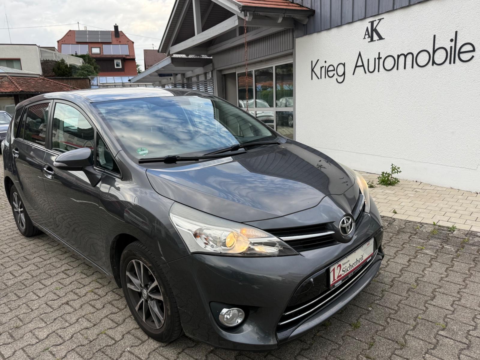 Toyota Verso SkyView Edition*TEMPOMAT*BLUETOOTH*KAMERA*