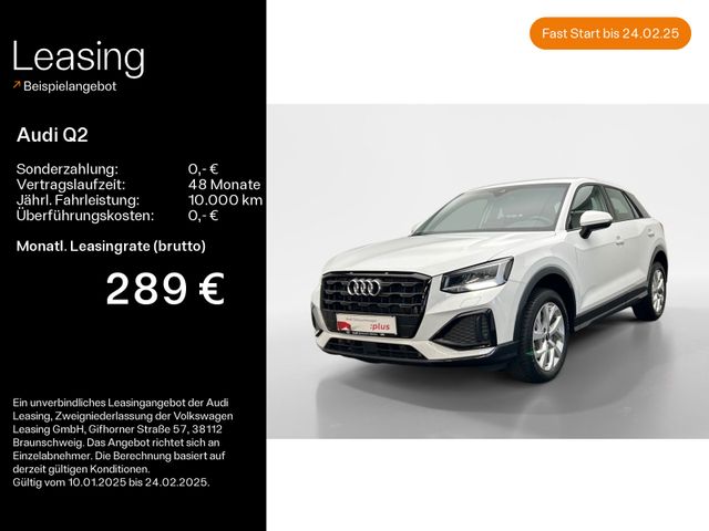 Audi Q2 35 TDI advanced*LED*VIRTUAL*NAVI-PLUS*17ZOLL