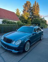 Mercedes-Benz W211 e320 AMG - Mercedes-Benz E 320: W211