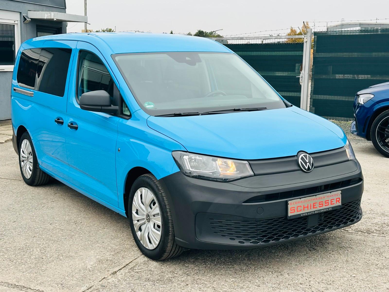 Volkswagen Caddy Maxi 2,0 TDI DSG AHK Sitzheizung PDC