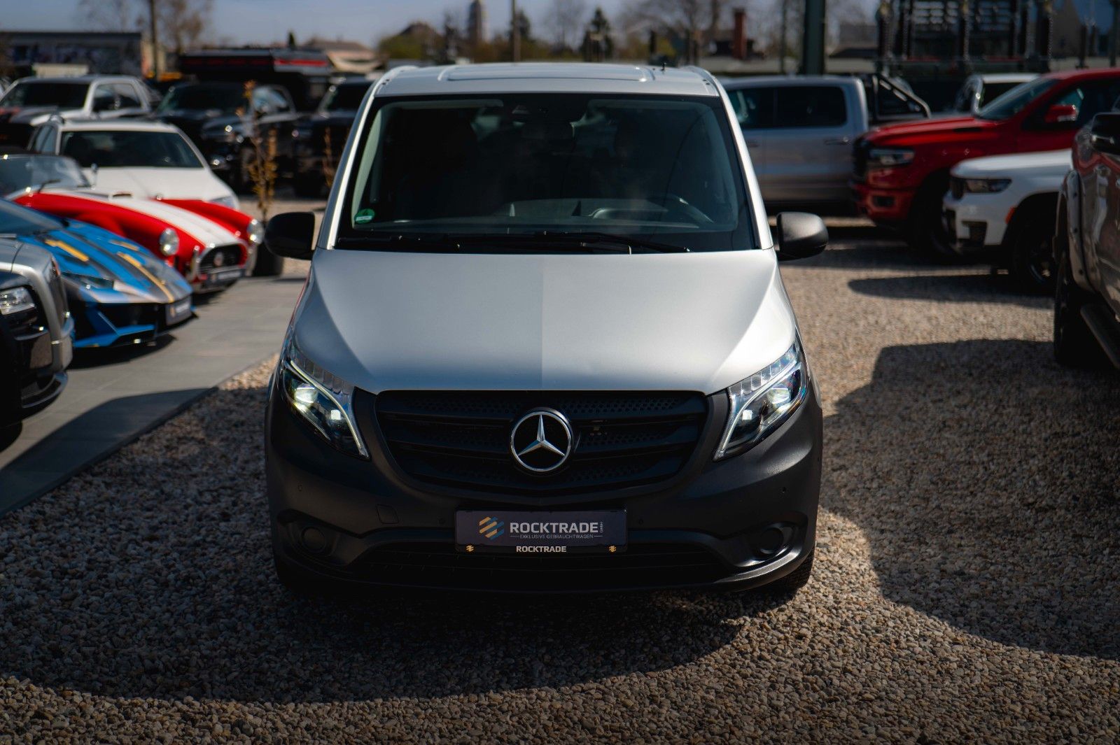 Fahrzeugabbildung Mercedes-Benz Vito Mixto 119 CDI 4MATIC kompakt *LED*Kamera*