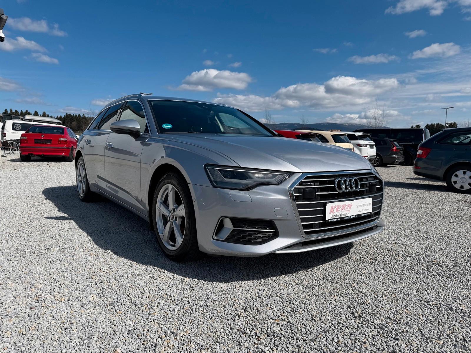 Audi A6 Avant 40 TDI quattro sport, DAB, AHK, Kamera