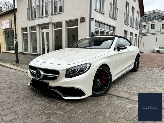 Mercedes-Benz S 63 AMG Cabrio 4M*LED*HUD*BURM*360*DIST*NIGHT-V