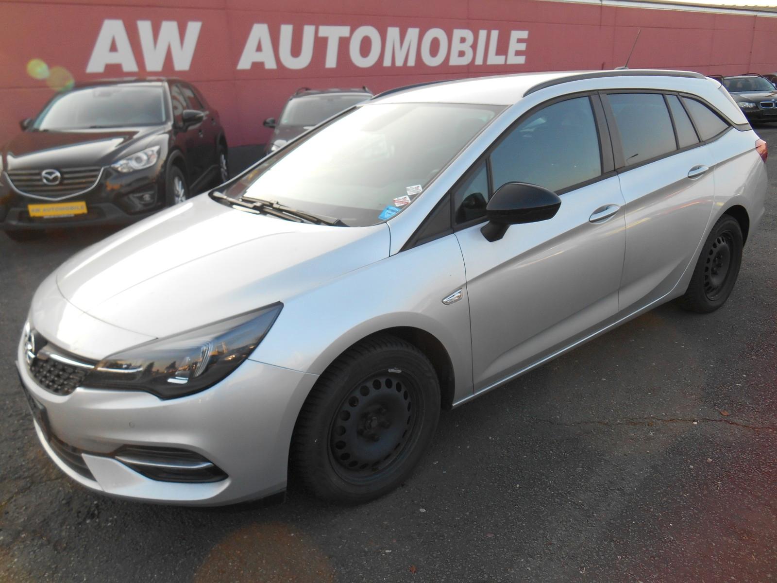 Opel Astra K Sports Tourer Business Öldruck niedrig!