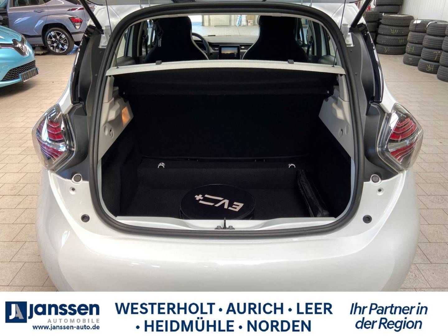 Fahrzeugabbildung Renault ZOE LIFE Batteriekauf R110 Z