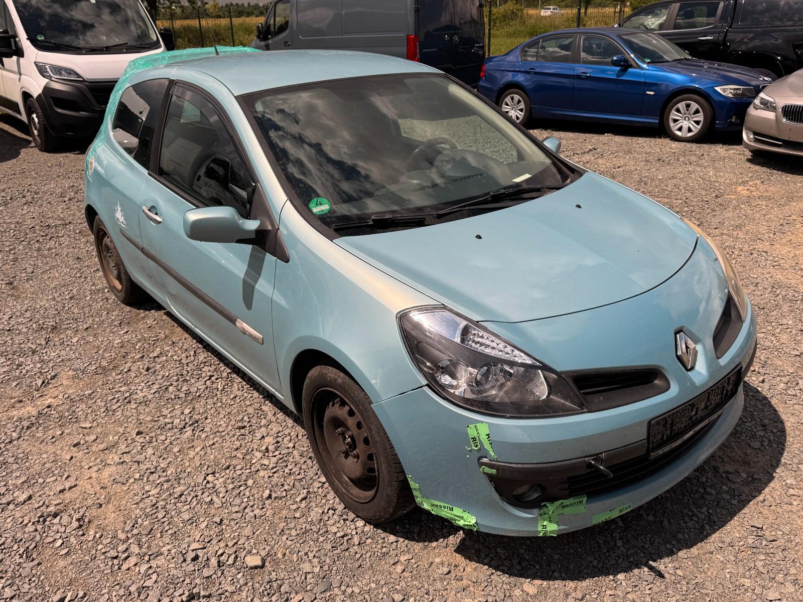Renault Clio III Rip Curl Sitzheizung Klima Unfall