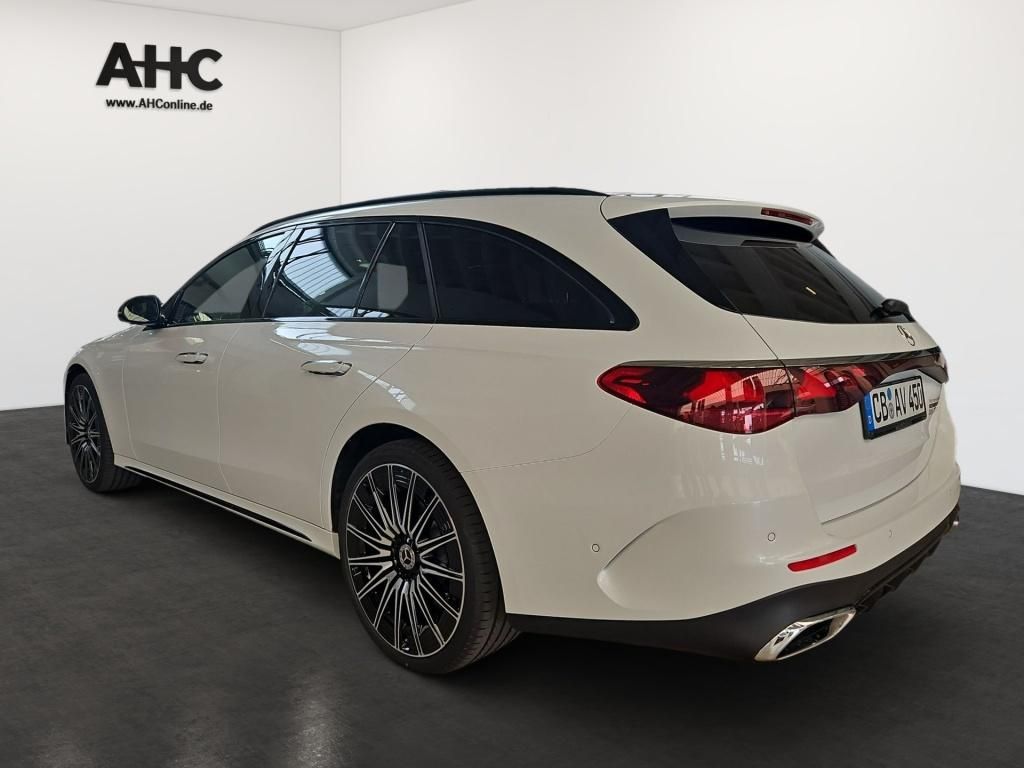 Fahrzeugabbildung Mercedes-Benz E 450d 4M T-Modell +AMG+AHK+AIRMATIC+PANO+HEAD++