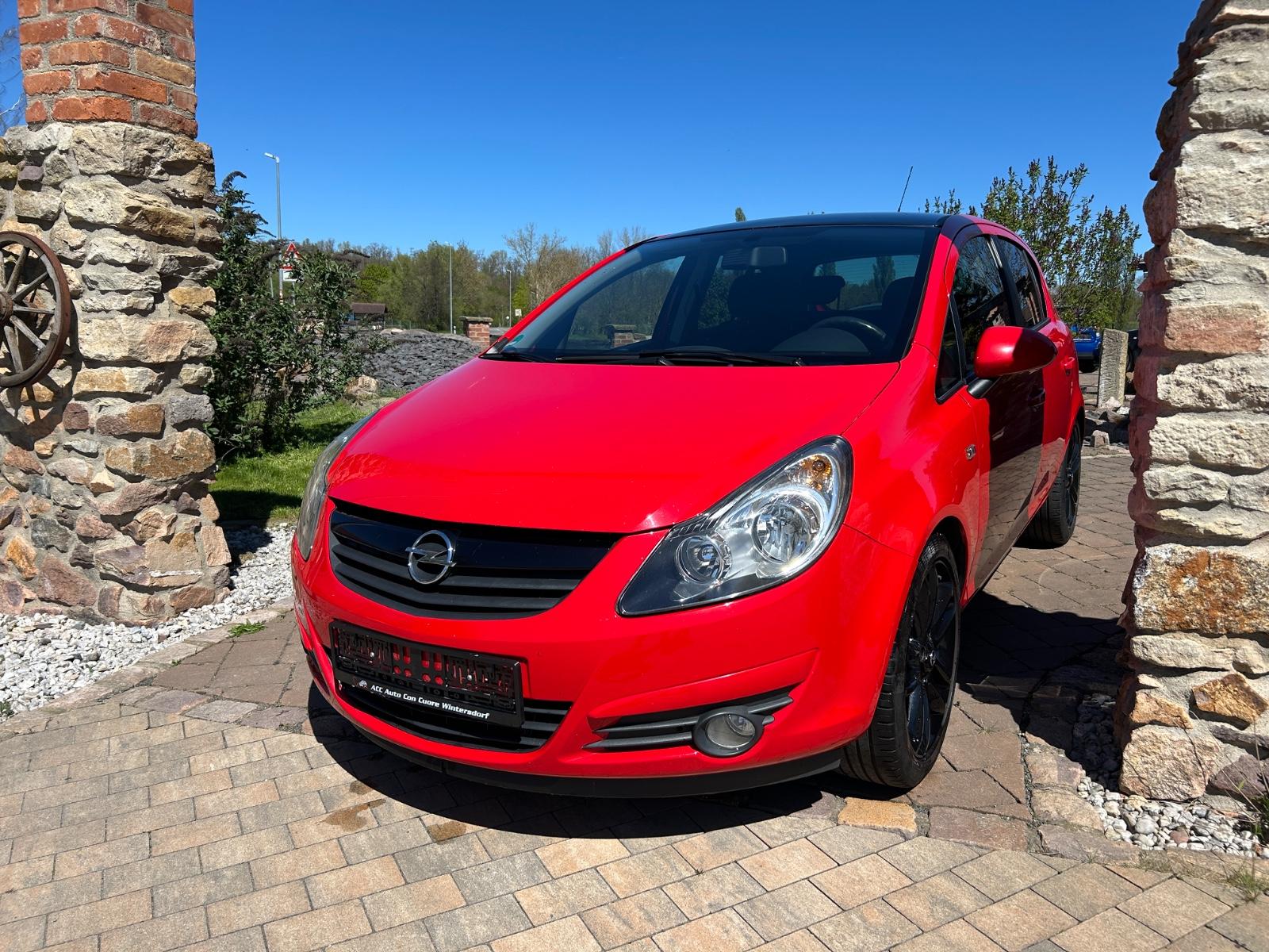 Opel Corsa D Color Edition 1.2 TÜV AU NEU