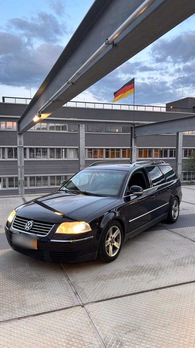 Volkswagen Passat, 2004