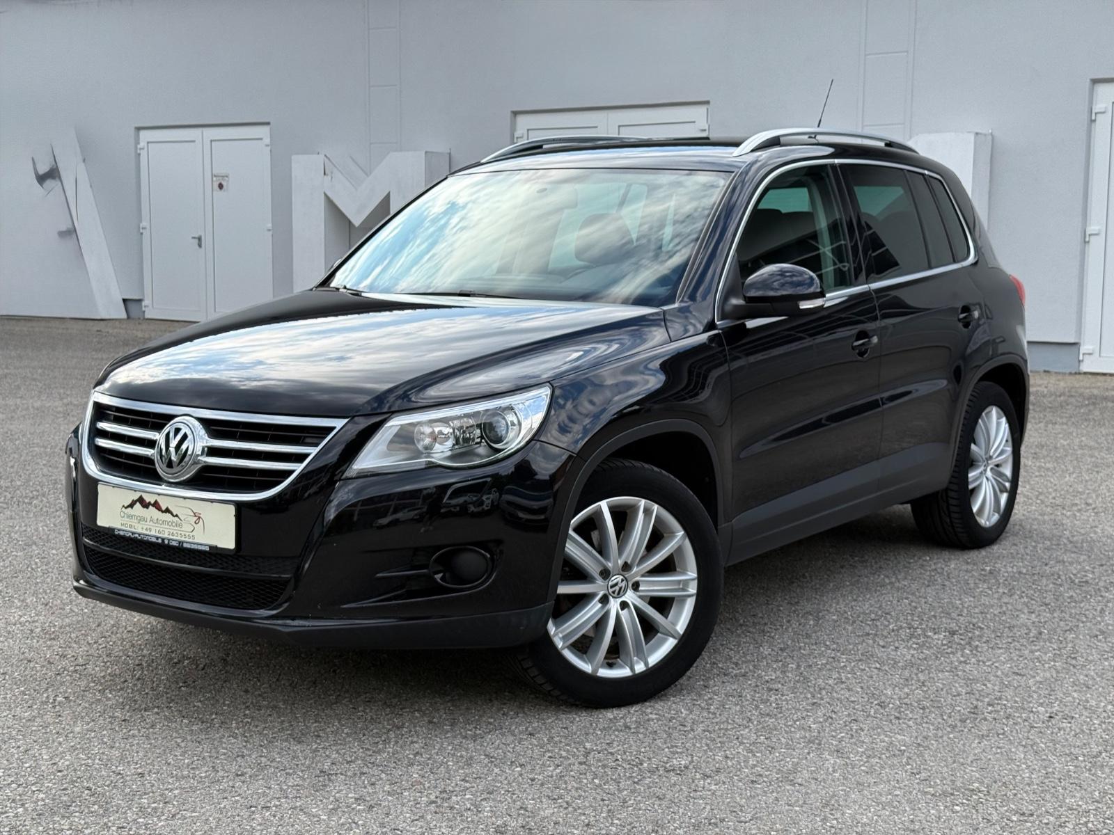 Volkswagen Tiguan 2.0TDI Sport & Style 4Motion DSG