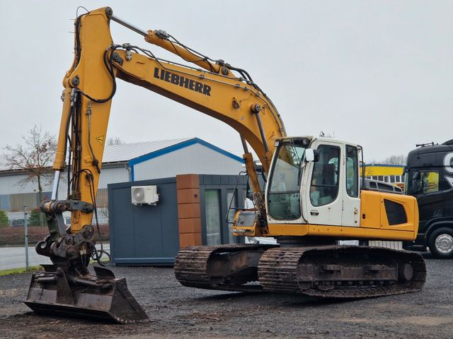 Liebherr R906 LC LITRONIC/SWS/2×SCHAUFEL/