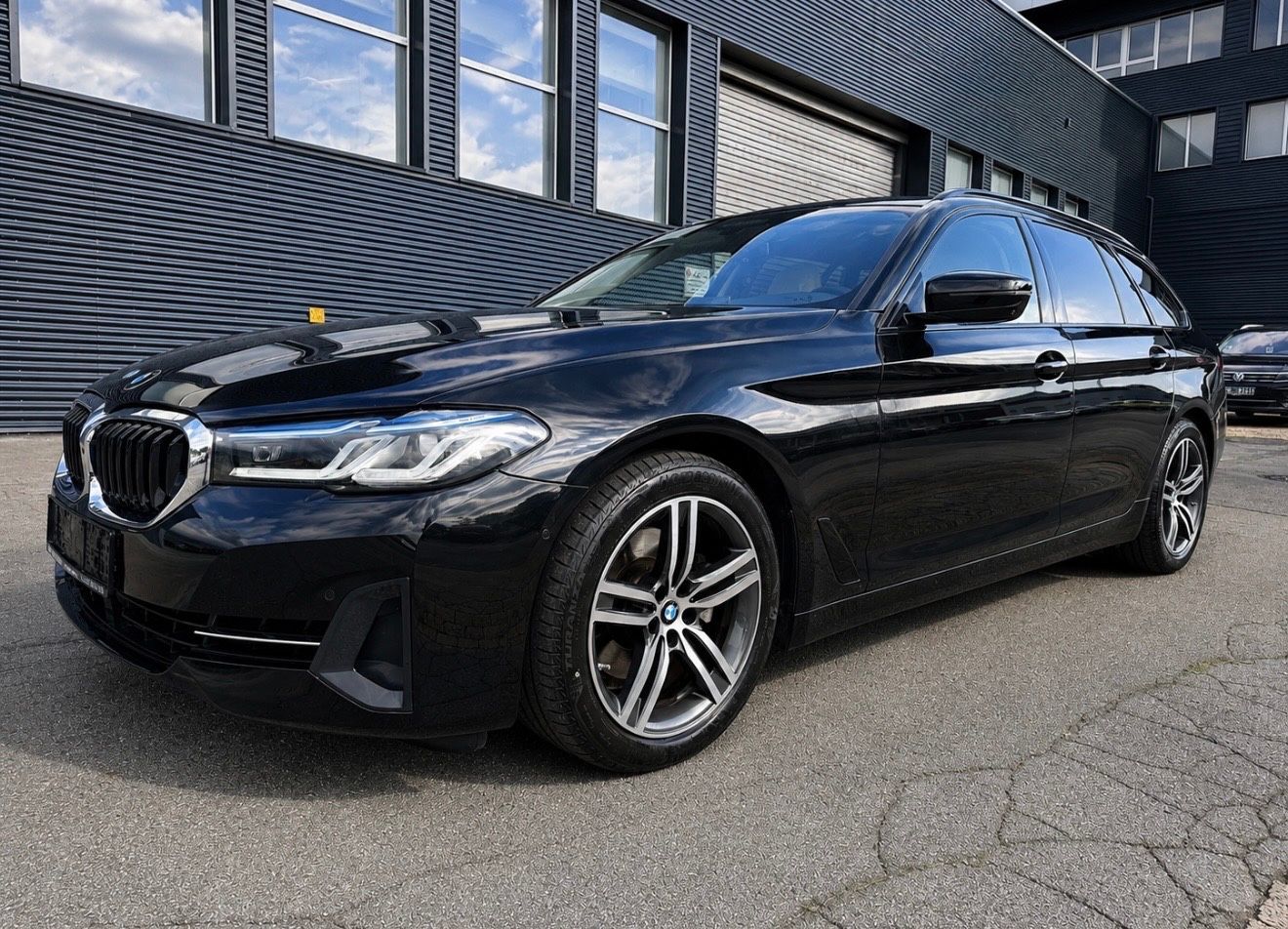 BMW 520 - 1