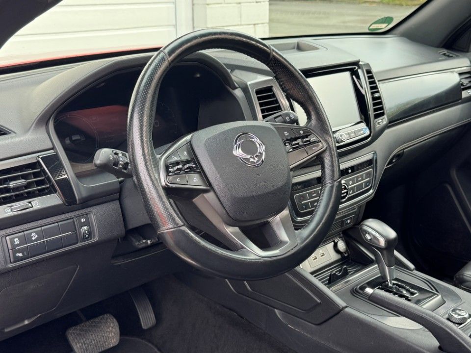 Fahrzeugabbildung Ssangyong MUSSO Grand Quartz 2.2 Diesel 4x4 Autom. MwSt.