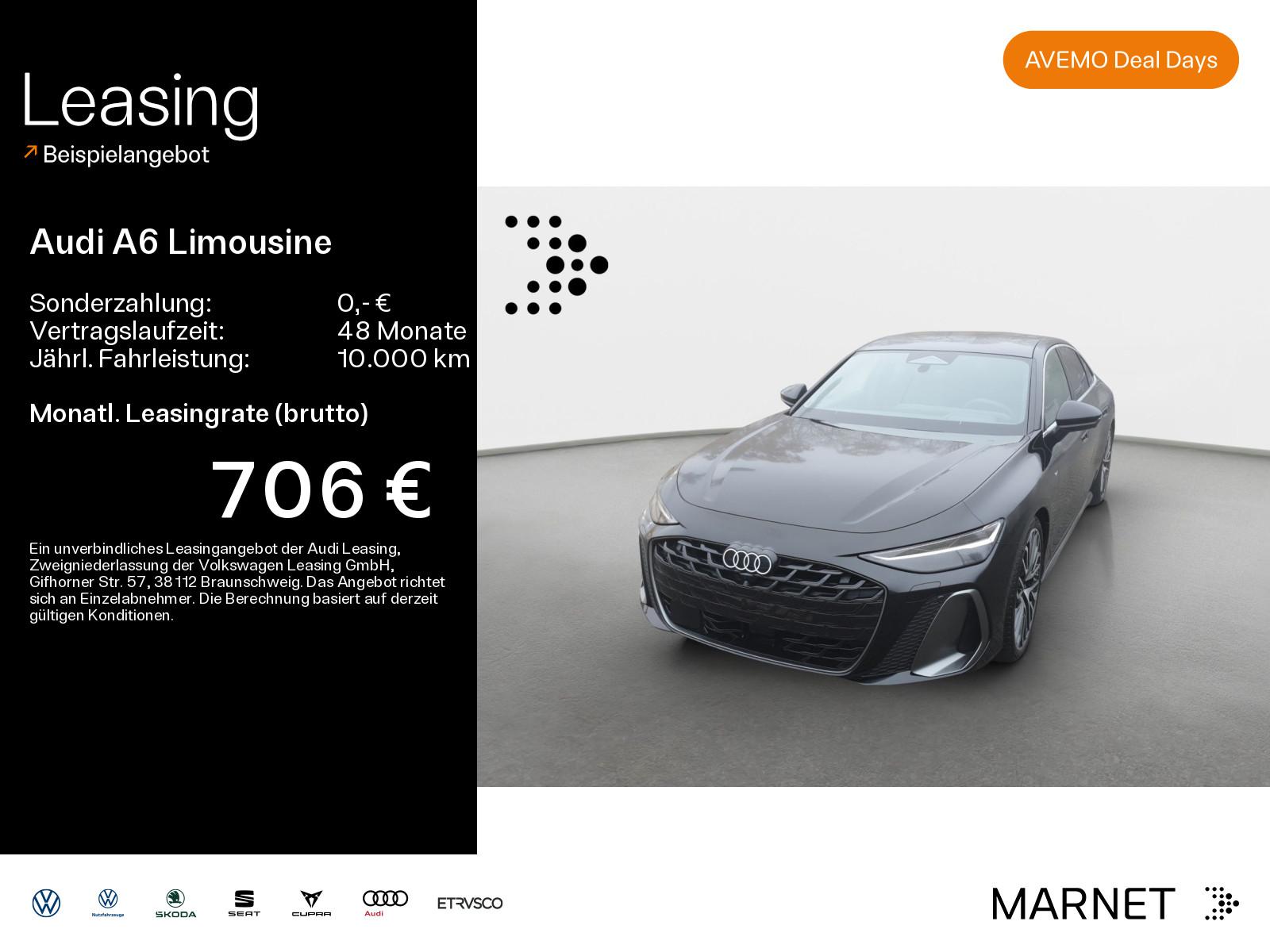 Audi A6 Limousine TDI quattro 150 kW S tronic