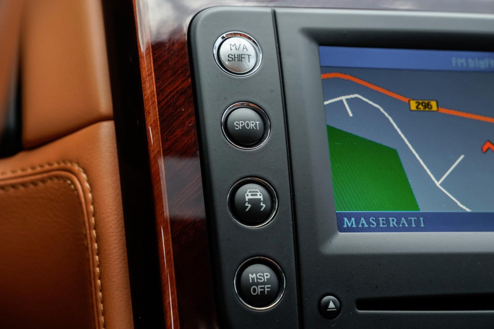 MASERATI QUATTROPORTE 4.2 V8 400ch BVA - CUIR - BOSE - SUSPENSION SKYHOOK - GPS - SIÈGES CHAUFFANTS