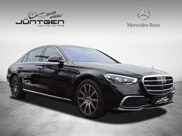 Mercedes-Benz S 400 d LANG 4M DSC PANO 360° BURMESTER MEMORY