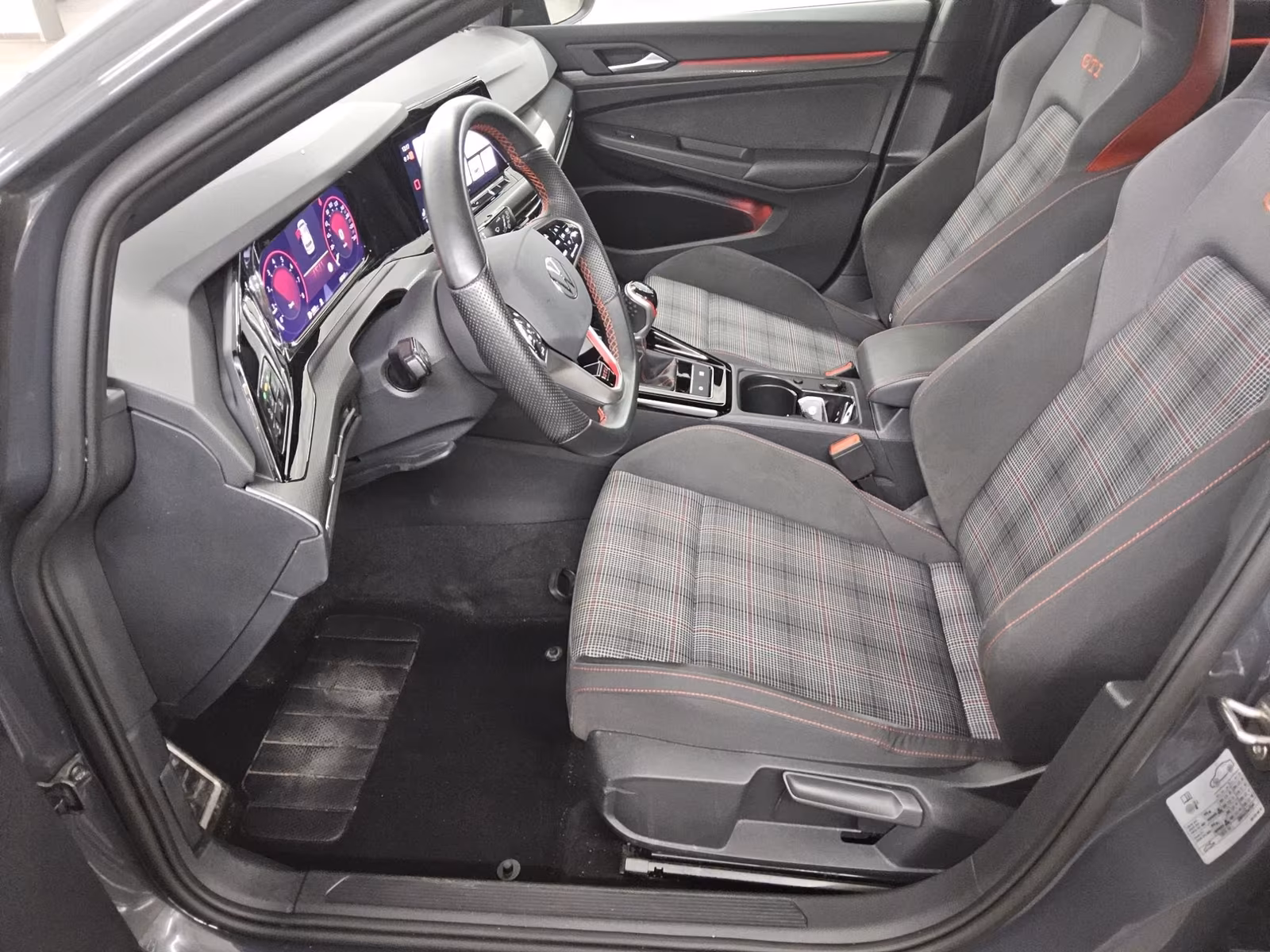 Volkswagen Golf -8 2.0 TSI GTI Navi LED AID ACC PDC USB Shz, миниатюра 9