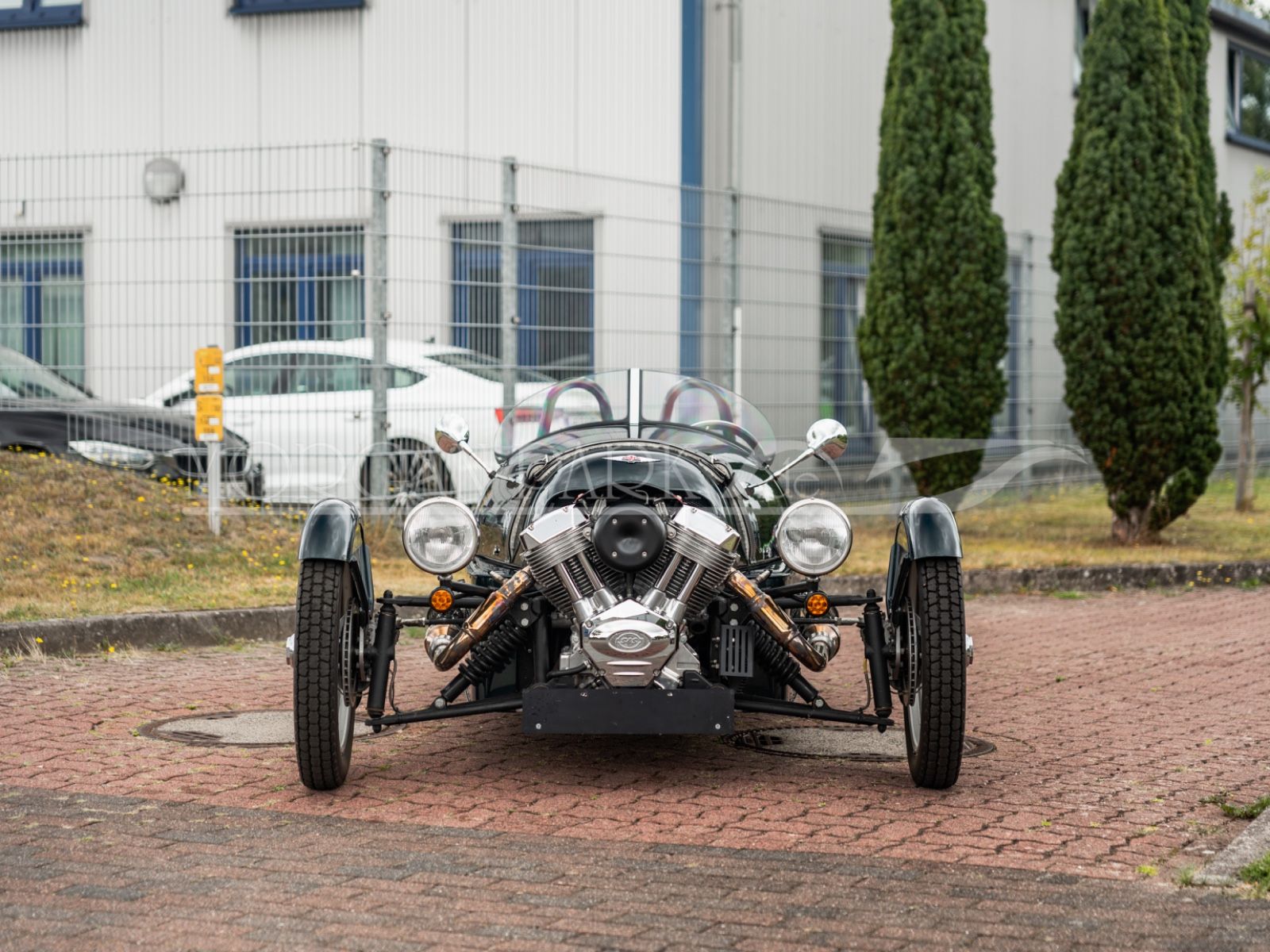 Fahrzeugabbildung Morgan 3 Wheeler
