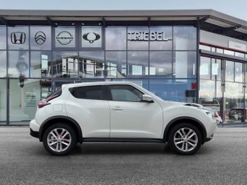 Nissan Juke N-Connecta 1.2 DIG-T °Navi°RFK°SHZ°Allwette