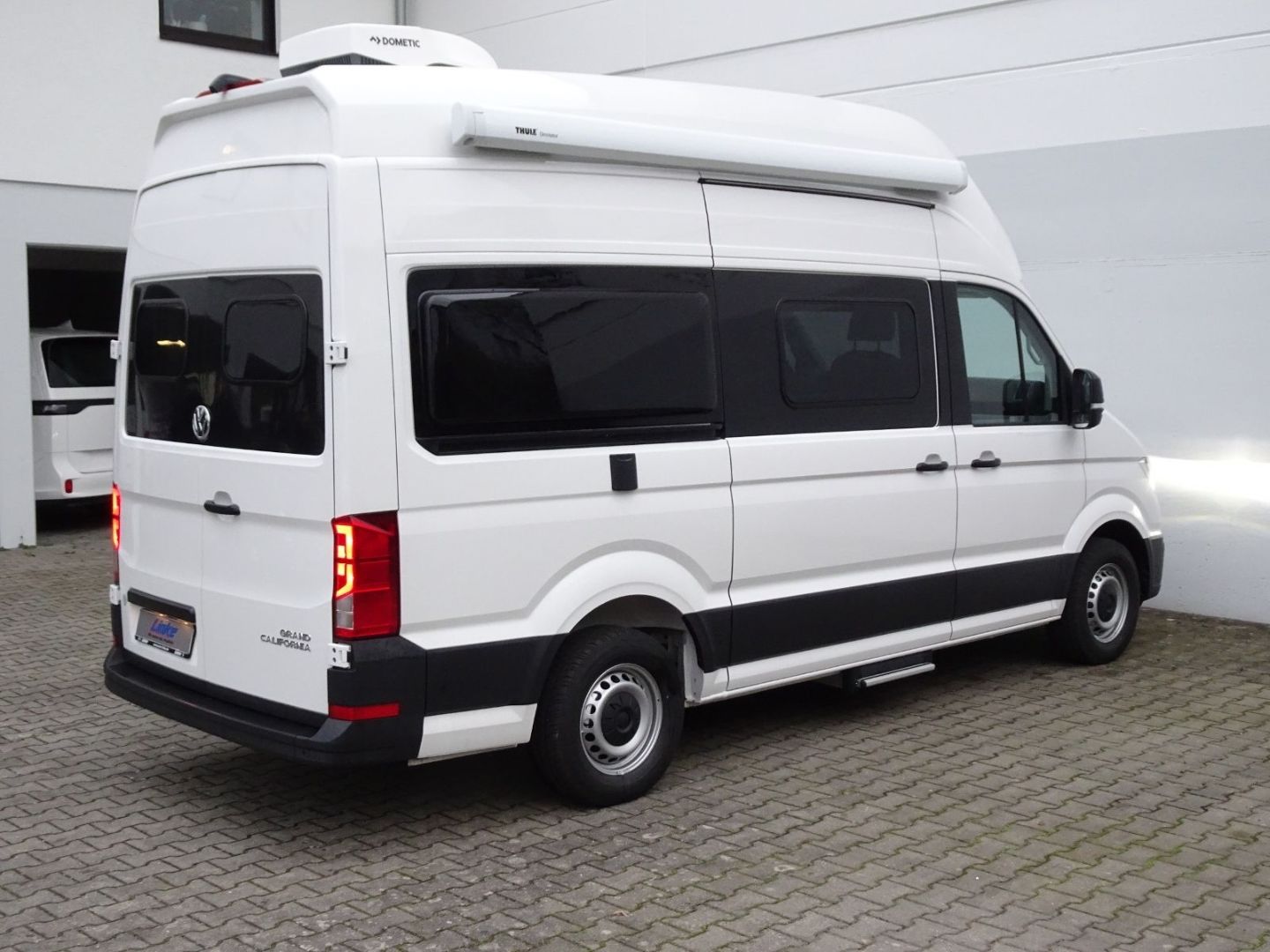 Grand California 600 Dieselsthz Dachklima Solar 