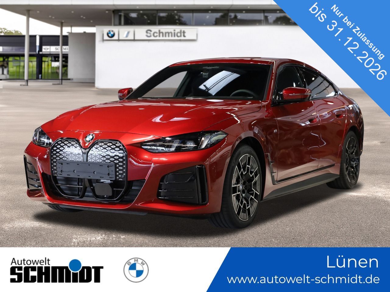 BMW i4 eDrive40 M Sportpaket Pro UPE 80.100 EUR
