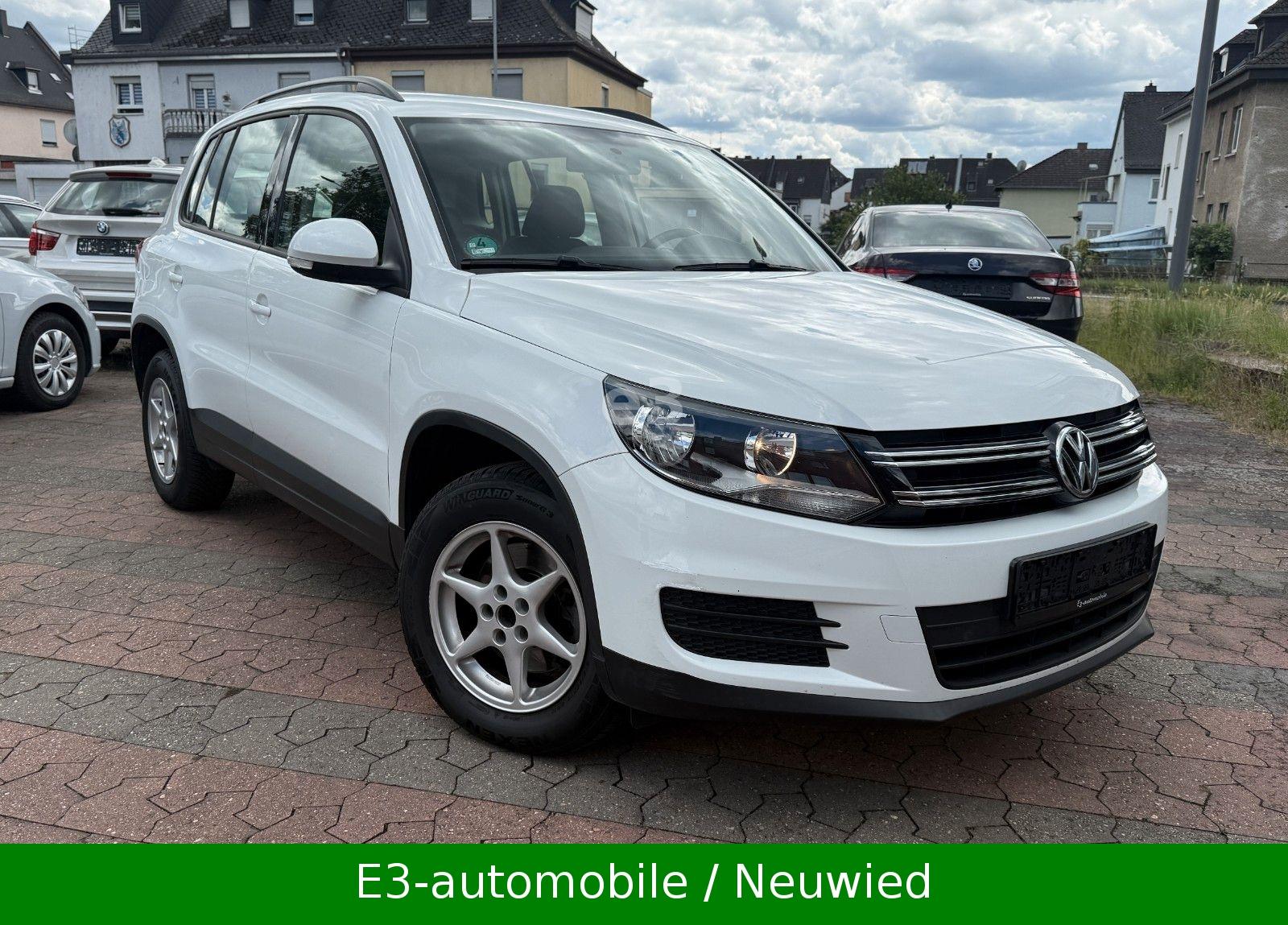 Volkswagen Tiguan Trend & Fun BMT;1 VORBESITZER;SCHECKHEFT