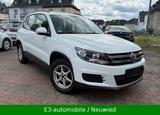 Volkswagen Tiguan Trend & Fun BMT;1 VORBESITZER;SCHECKHEFT - Volkswagen Tiguan: Trend Fun