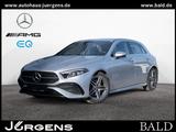 Mercedes-Benz A 220 d AMG-Sport/LED/Cam/Ambiente/SHZ/18' - silberne Mercedes-Benz A 220