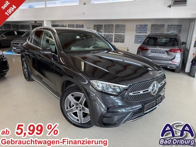 Mercedes-Benz GLC 220 d 4 M+AMG+Burmester+Sidebags-hinten+360G