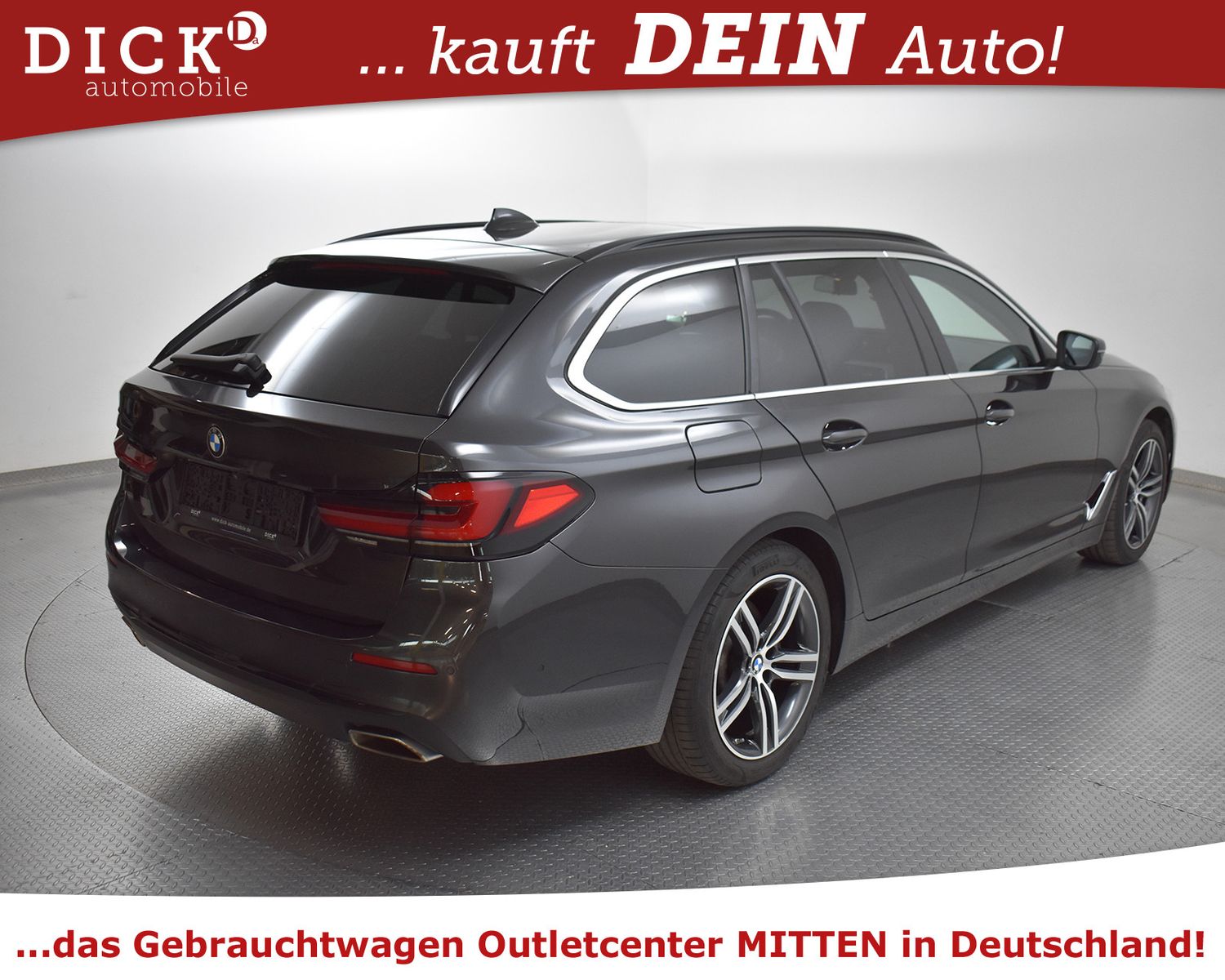 BMW 530i T Sport Aut PANO+MEMO+360+LED+NAVI PLUS+18" - Image 7