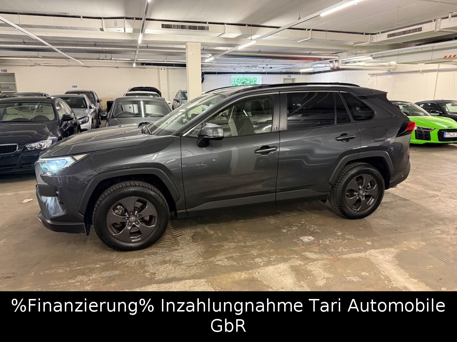 Toyota RAV4 2.5 Hybrid 4x2 Team Deutschland LED,ACC,RFK